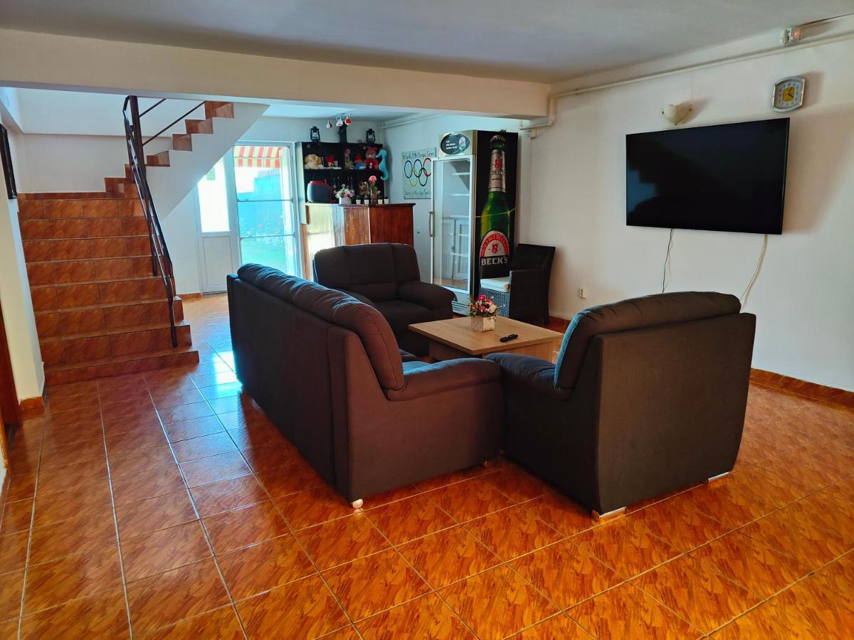 Hotel Vila Olimpica Costinesti Esterno foto