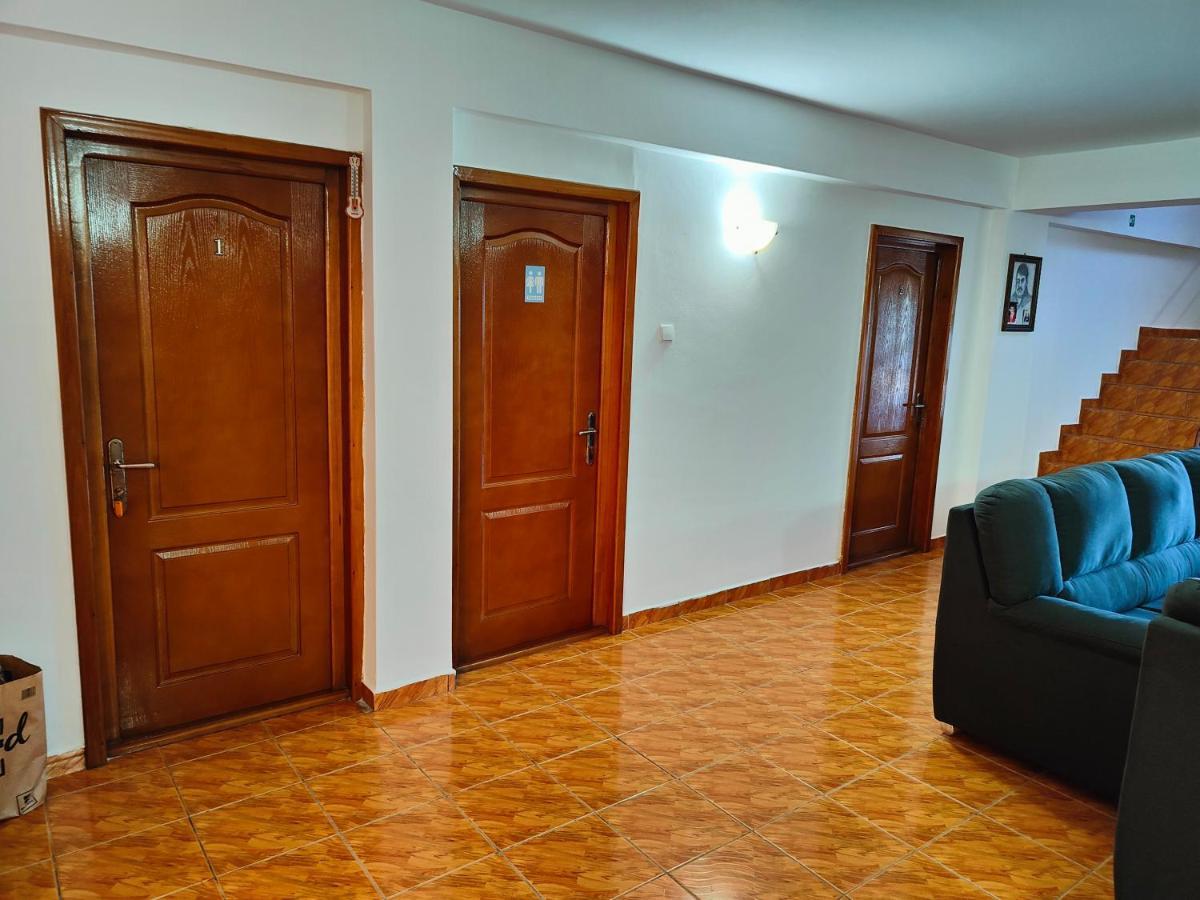 Hotel Vila Olimpica Costinesti Esterno foto