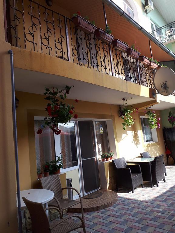 Hotel Vila Olimpica Costinesti Esterno foto
